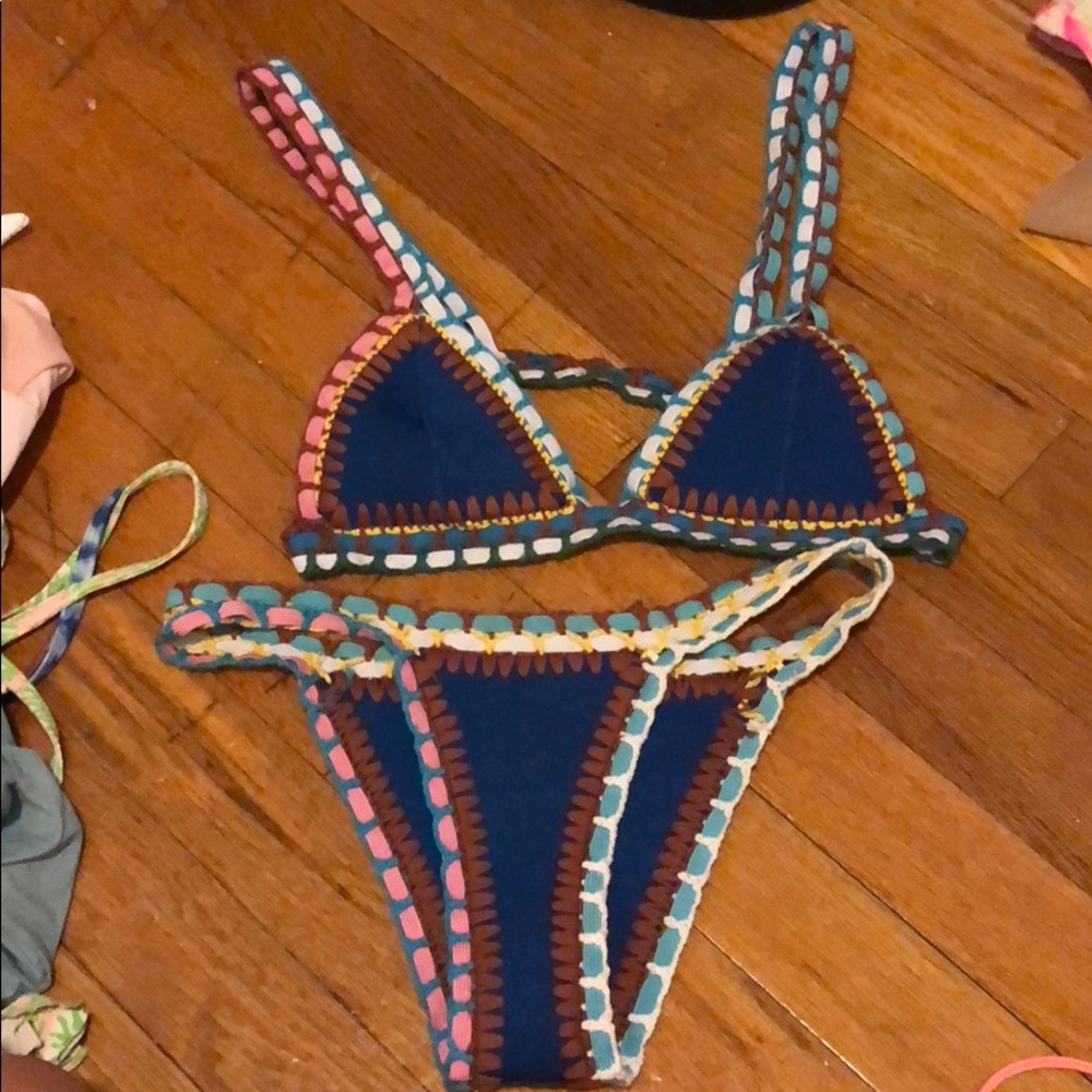 Knock off kini bikini